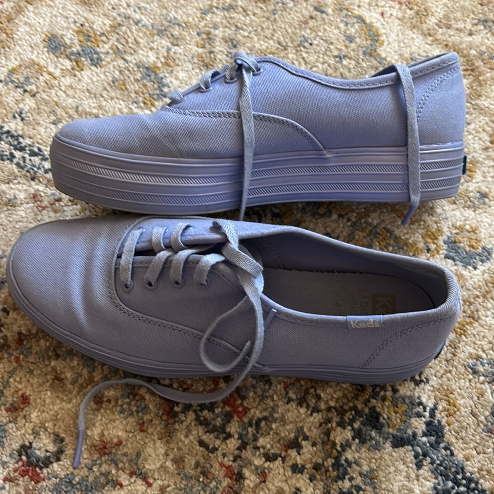 Keds Women's Pale Iris Purple Sneakers size 6 - Picture 8 of 9